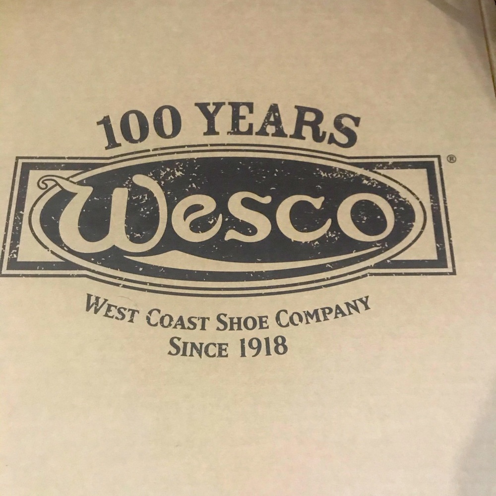 COPY - WESCO Custom made Leather Men’s Boot